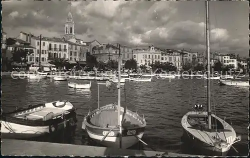 Sanary sur Mer Le Port Bateaux Kat. Sanary sur Mer