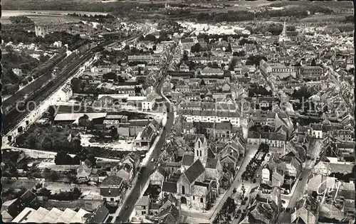 Etampes Vue aerienne Kat. Etampes