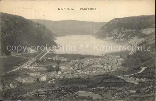 Nantua Panorama Kat. Nantua