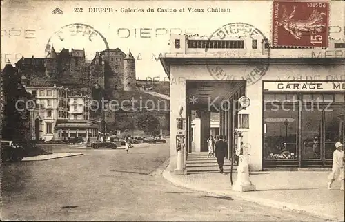 Dieppe Seine Maritime Galeries du Casino Vieux Chateau Kat. Dieppe