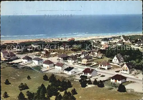 Merville Franceville Plage Avenue Kennedy vue aerienne Kat. Merville Franceville Plage