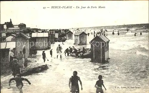 Berck Plage Strand