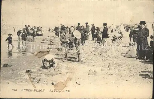 Berck Plage Strand