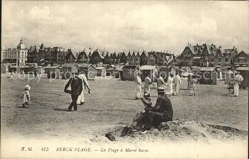 Berck Plage Strand