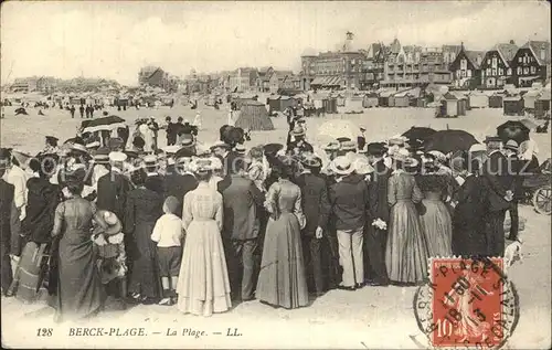 Berck Plage Strandansicht