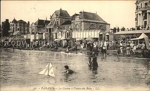 Parame Strand Kat. Saint Malo