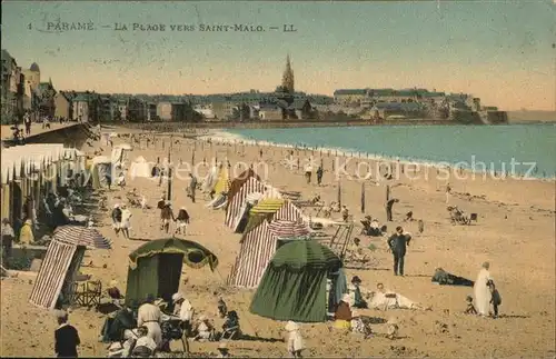 Parame Strand Kat. Saint Malo