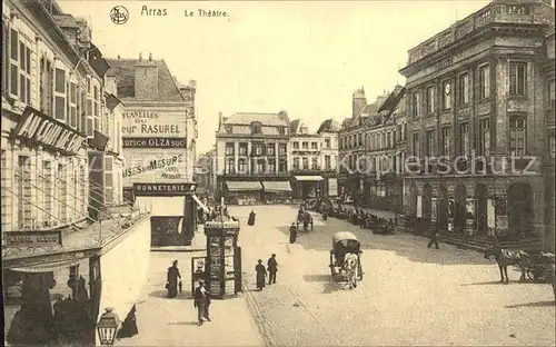 Arras Pas de Calais Theater Kat. Arras