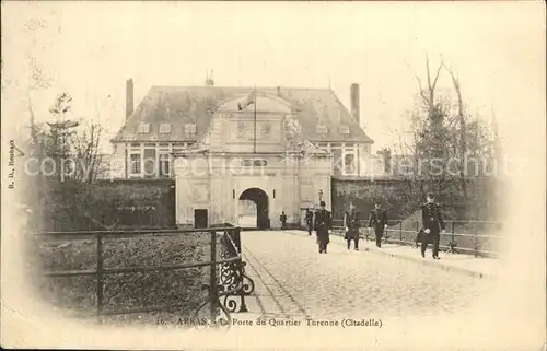 Arras Pas de Calais La Porte du Quartier Turenne  Kat. Arras