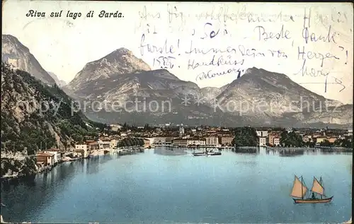 Riva del Garda Panorama  Kat. 