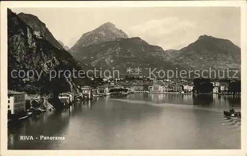 Riva del Garda Panorama  Kat. 