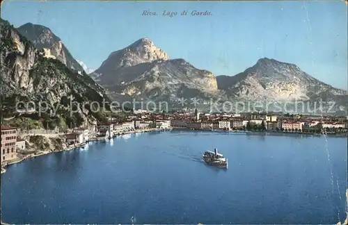 Riva del Garda Panorama  Kat. 