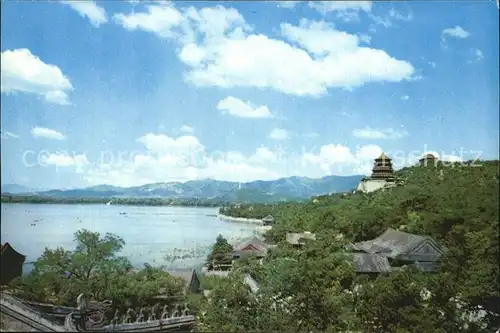 Peking General View of the Summer Palace Kat. China