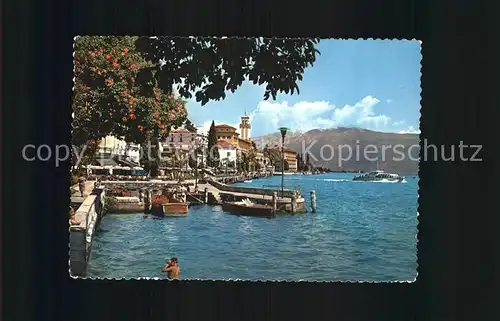 Gardone Riviera Lago di Garda Lungolago Kat. Italien
