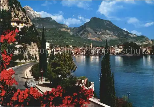 Riva Lago di Garda Panorama Kat. 