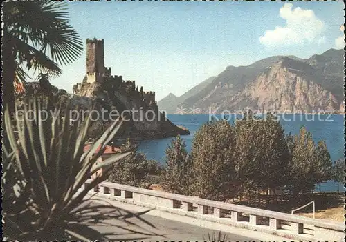Malcesine Lago di Garda Il Castello Kat. Malcesine