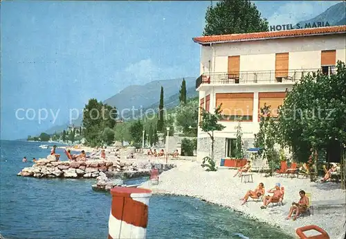 Brenzone Lago di Garda Hotel S Maria Dependance Hotel Nike