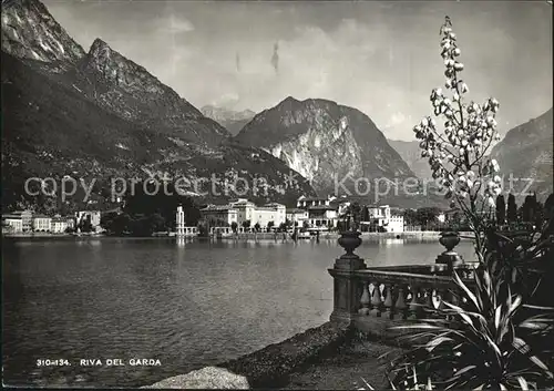 Riva Lago di Garda Panorama Kat. 