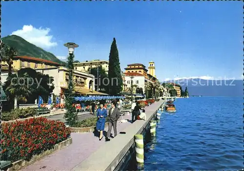 Gardone Riviera Lago di Garda Lungo Lago Kat. Italien