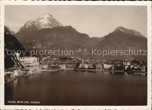 Riva Lago di Garda Panorama Kat. 