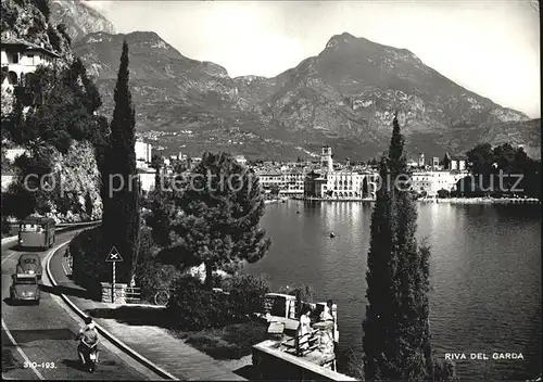 Riva Lago di Garda Panorama Kat. 