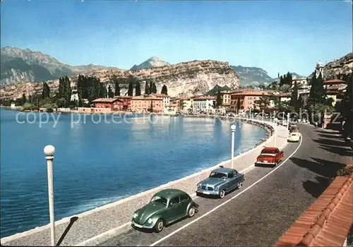 Torbole Lago di Garda Lungo lago Kat. Italien