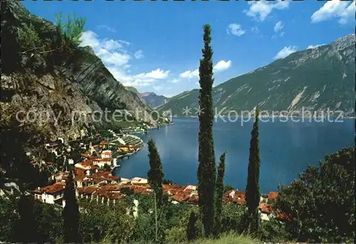 Limone Lago di Garda Panorama