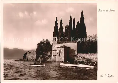 Lago di Garda San Vigilio Kat. Italien