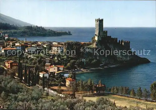 Malcesine Lago di Garda Il Castello Kat. Malcesine