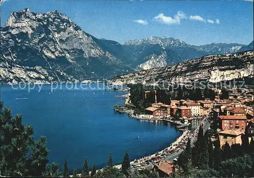 Torbole Lago di Garda Panorama Kat. Italien