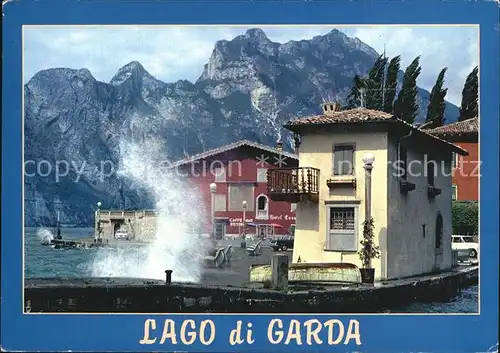 Torbole Lago di Garda Hotel Ristorante Kat. Italien