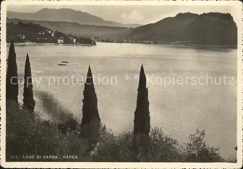 Garda Lago di Garda Panorama