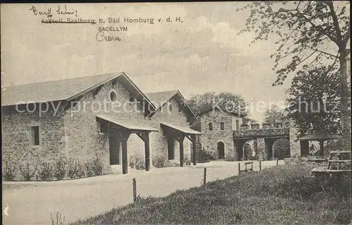 Saalburg Taunus Kastell Sacellum Kat. Wehrheim