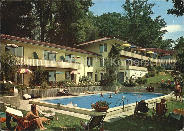 Ambach Starnbergersee Sanatorium Dr. Wiedemann Spezialklinik Kat ... Ambach Starnbergersee Sanatorium Dr. Wiedemann Spezialklinik Kat ...