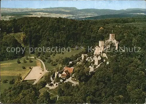 Roetteln Roettelweiler Burgruine  Kat. Loerrach