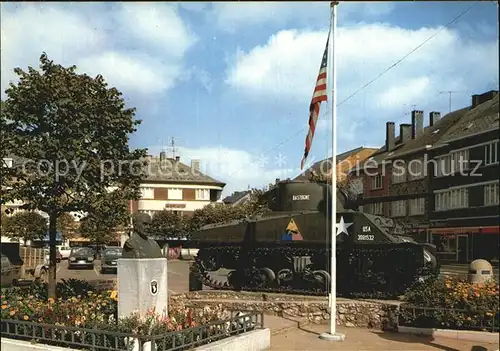 Bastogne Liege Place vGeneral Mac Auliffe Kat. 
