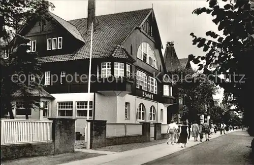 Bansin Ostseebad FDGB Erholungsheim Seehof  Kat. Heringsdorf