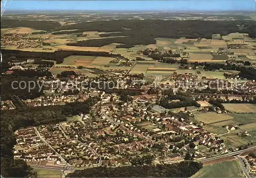 Bad Rothenfelde Fliegeraufnahme Kat. Bad Rothenfelde