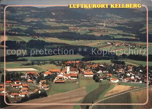 Kellberg Fliegeraufnahme Kat. Thyrnau