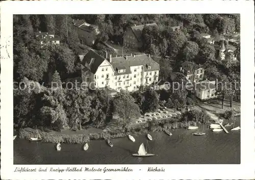 Malente Gremsmuehlen Kurhaus  Kat. Malente