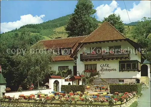 Simonswald Cafe Maerchengarten Kat. Simonswald