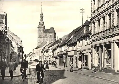 Tangermuende Stephanskirche  Kat. Tangermuende