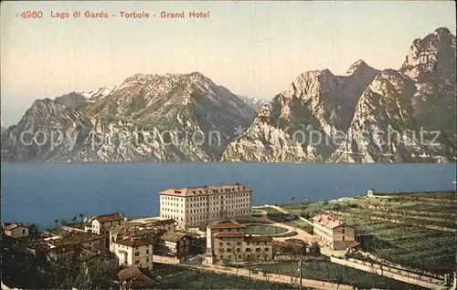 Torbole Lago di Garda Grand Hotel Kat. Italien