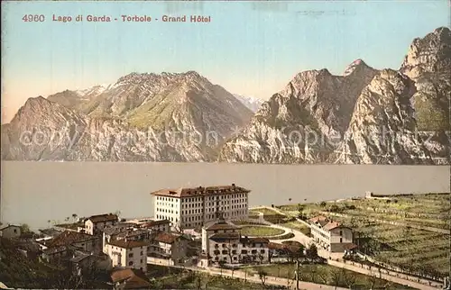 Torbole Lago di Garda Grand Hotel  Kat. Italien