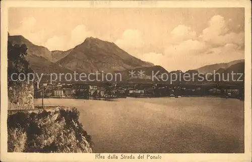 Riva del Garda Strada del Ponale Kat. 