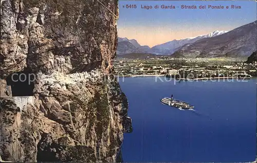 Riva del Garda Strada del Ponale Kat. 