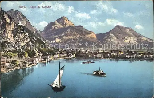 Riva del Garda Panorama  Kat. 