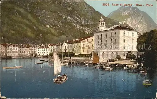 Riva del Garda Hafen Kat. 