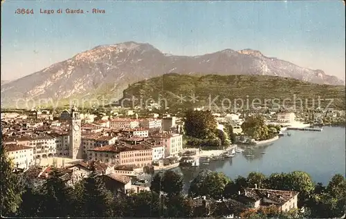 Riva del Garda Gesamtansicht  Kat. 