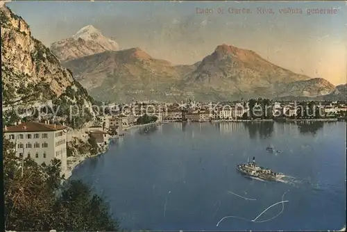 Riva del Garda Gesamtansicht  Kat. 